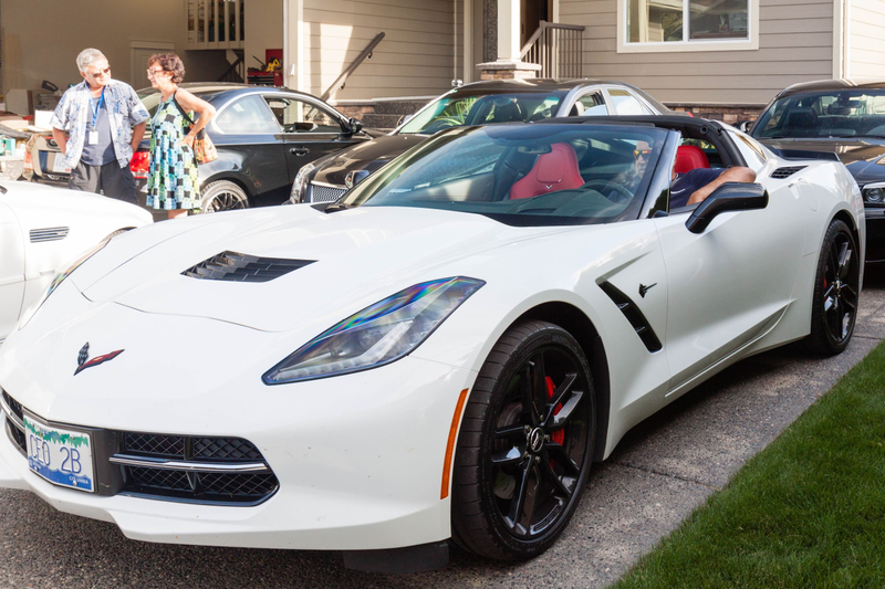 Illustration for article titled Pics from the (Driveway): 2016-08-13 Club Road Trip Happy Hour